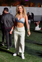 Rita Ora at Coachella in Indio 04/14/2018