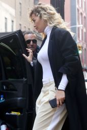Rita Ora Street Fashion - New York City 04/10/2018