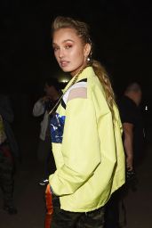 Romee Strijd - Neon Carnival Party at Coachella 2018