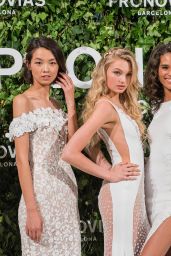 Romee Strijd - Rehearsal for Atelier Pronovias 2019 Collection in Barcelona