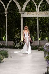 Romee Strijd - Rehearsal for Atelier Pronovias 2019 Collection in Barcelona