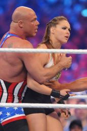 Ronda Rousey - WWE Wrestlemania 34 in New Orleans