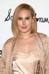 Rumer Willis – Marie Claire “Fresh Faces” Party in LA 04/27/2018