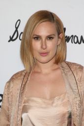 Rumer Willis – Marie Claire “Fresh Faces” Party in LA 04/27/2018