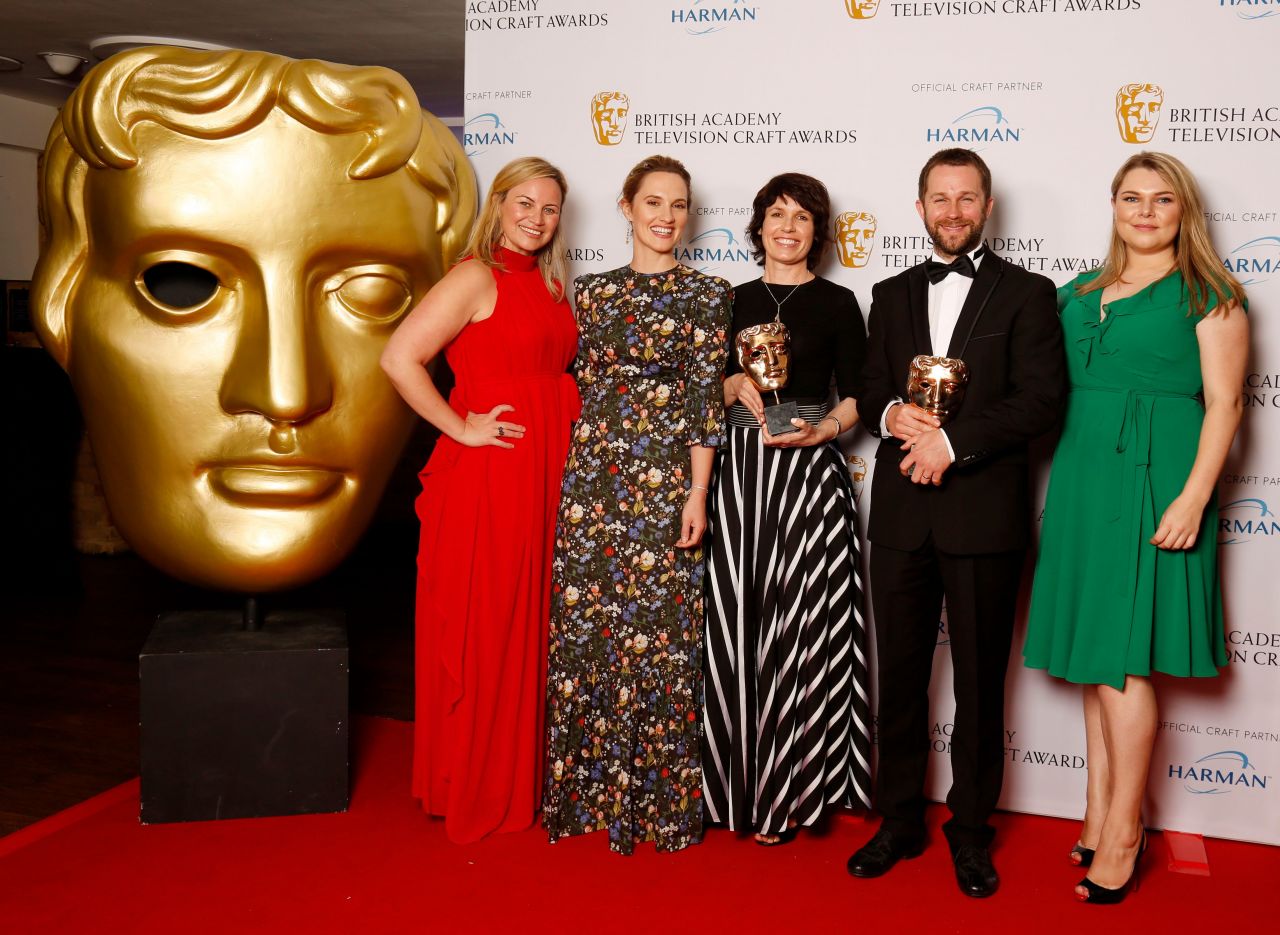 Ruth Bradley – 2018 BAFTA TV Craft Awards in London • CelebMafia