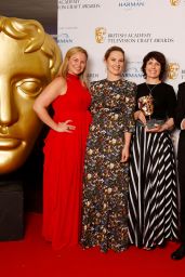 Ruth Bradley – 2018 BAFTA TV Craft Awards in London