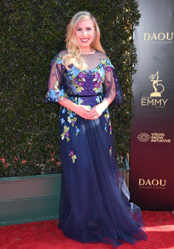 Sainty Reid – 2018 Daytime Creative Arts Emmy Awards in LA