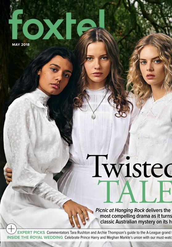 Samara Weaving, Lily Sullivan and Madeleine Madden - Foxtel Magazine May 2018 Issue