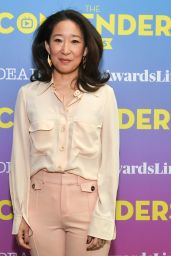 Sandra Oh – The Contenders Emmys in LA 04/15/2018