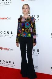 Saoirse Ronan - Focus Features Presentation at CinemaCon 2018 in Las Vegas