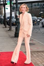 Saoirse Ronan - "The Seagull" Premiere at Tribeca Film Festival in NY