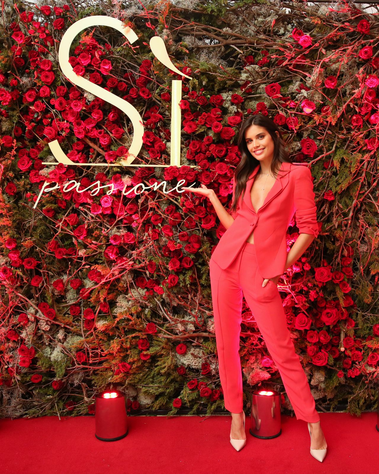 Sara Sampaio - Giorgio Armani "Si Passione" Fragrance & Vogue Launch