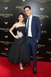 Sarah Hyland - Harry Potter and the Cursed Child Opening Day in NYC