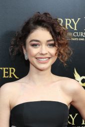 Sarah Hyland - Harry Potter and the Cursed Child Opening Day in NYC