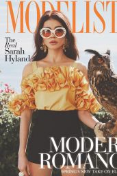 Sarah Hyland - Modeliste Magazine, April 2018