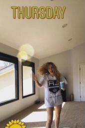 Saxon Sharbino – Social Media 04/13/2018