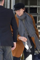 Scarlett Johansson - Arriving to JFK Airport in NYC 04/26/2018