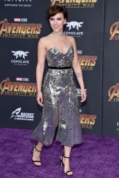Scarlett Johansson – “Avengers: Infinity War” Premiere in LA