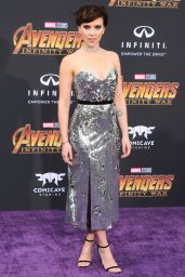 Scarlett Johansson – “Avengers: Infinity War” Premiere in LA