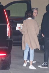 Selena Gomez - Attends a Church Service in Los Angeles 04/11/2018