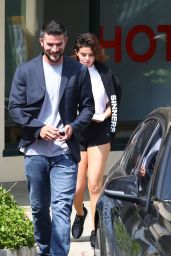 Selena Gomez - Hits the gym in Beverly Hills 04/02/2018