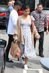 Selena Gomez - Shopping in Los Angeles 04/01/2018