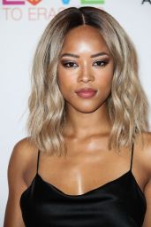 Serayah McNeill – 2018 Race To Erase MS Gala in Beverly Hills