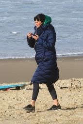 Shailene Woodley - "Big Little Lies" Filming in Sausalito, CA 04/26/2018