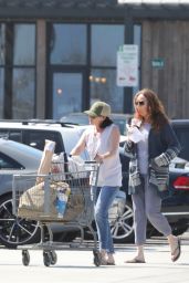 Shannen Doherty - Grocery Shopping in Malibu 04/29/2018