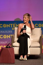 Sharon Stone - HBO "Mosaic" Presentation, The Contenders Emmys in LA