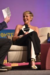 Sharon Stone - HBO "Mosaic" Presentation, The Contenders Emmys in LA