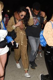 Shay Mitchell - Coachella Festival in Palm Springs 04/14/2018