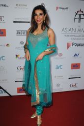 Shobna Gulati – 2018 Asian Awards in London