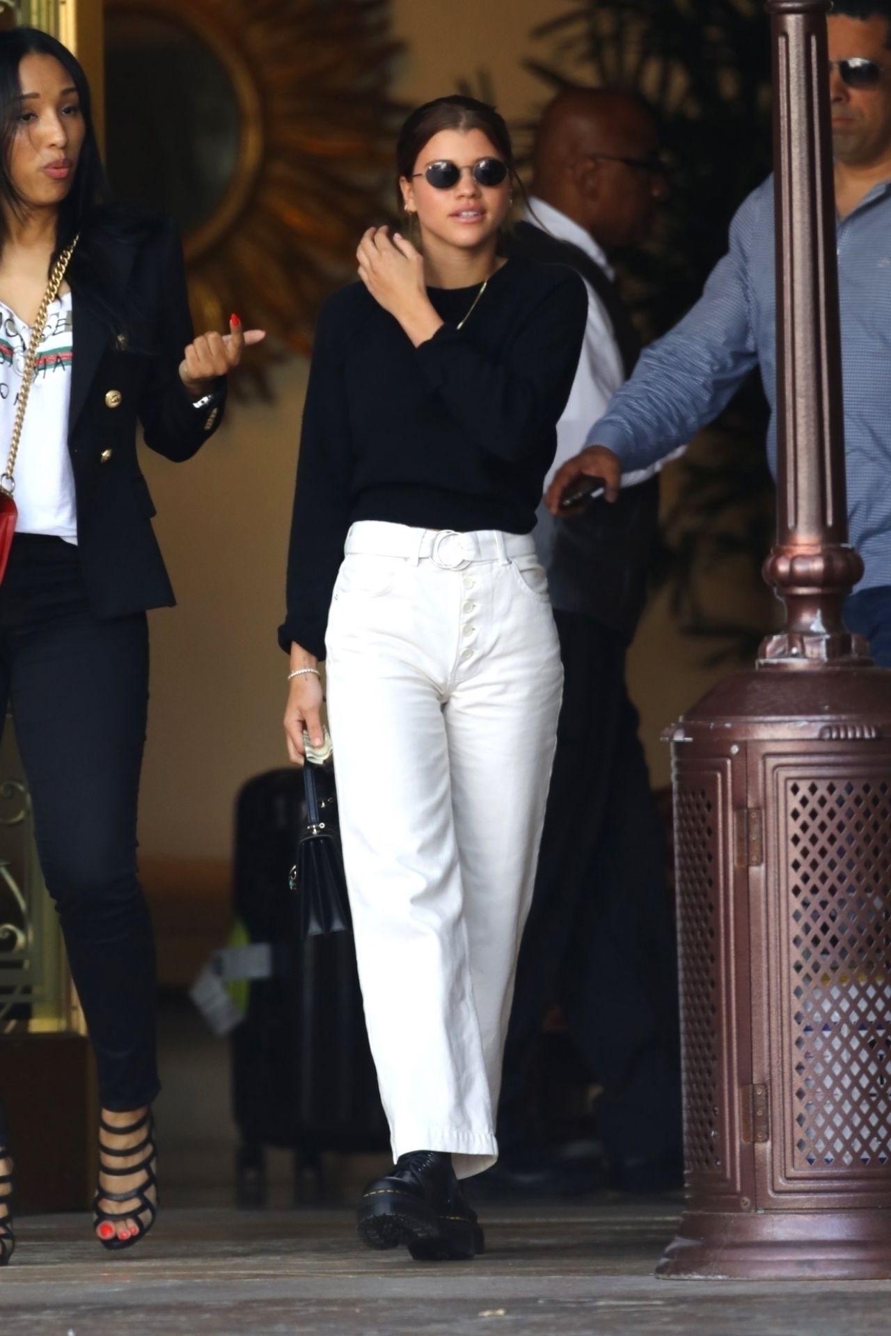 Sofia Richie at the Montage Hotel in Beverly Hills 04/02/2018 • CelebMafia