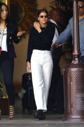 Sofia Richie at the Montage Hotel in Beverly Hills 04/02/2018