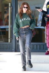 Sofia Richie Street Style - Shopping in Beverly Hills 04/12/2018