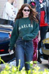 Sofia Richie Street Style - Shopping in Beverly Hills 04/12/2018