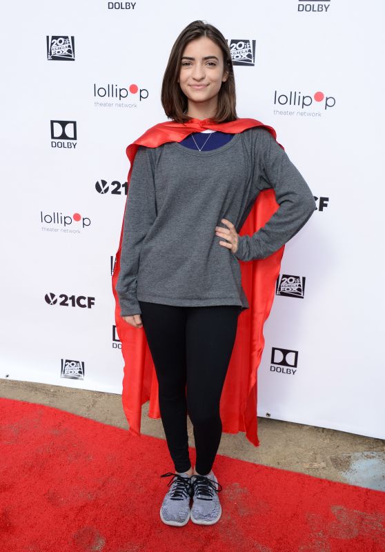 Soni Bringas – Lollipop Superhero Walk Benefiting in LA 04/29/2018