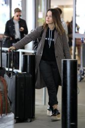 Sophia Bush at LAX Airport in LA 04/07/2018