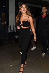 Sophie Kasaei – James Ingham Jog-On To Cancer Charity Event in London