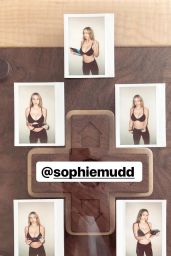 Sophie Mudd in Bikini - Social Media 04/05/2018