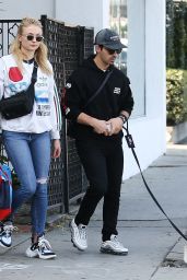 Sophie Turner and Joe Jonas  - Out in Los Angeles 04/04/2018