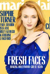 Sophie Turner - Marie Claire US May 2018