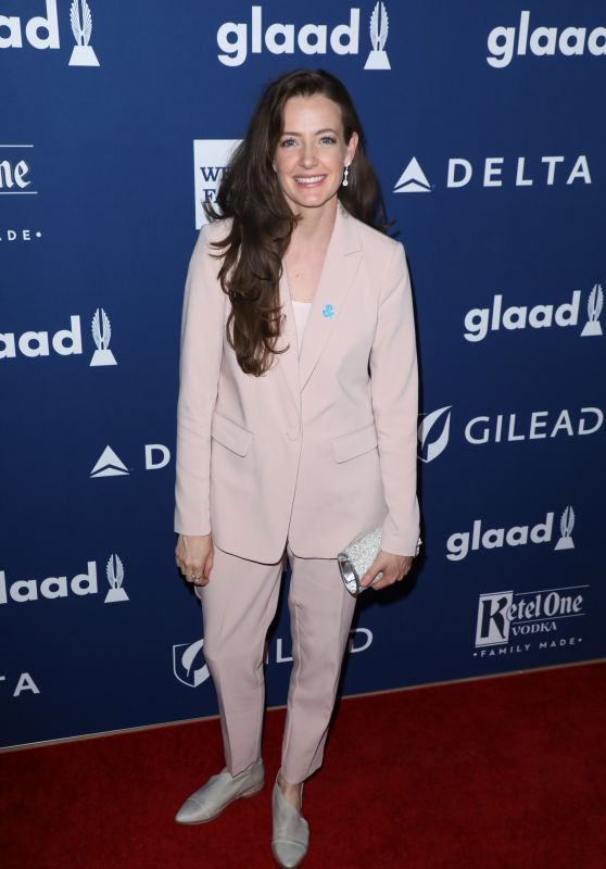 Stephanie Allynne – 2018 GLAAD Media Awards in LA