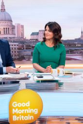Susanna Reid and Pamela Anderson - Good Morning Britain TV Show in London 04/17/2018