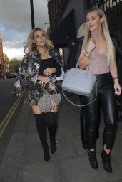 Tallia Storm and Tina Stinnes - Beaufort House in London 04/25/2018