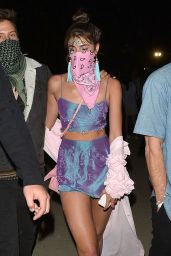 Taylor Hill at Coachella 2018 in Palm Springs