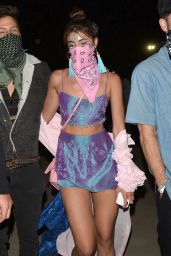 Taylor Hill at Coachella 2018 in Palm Springs