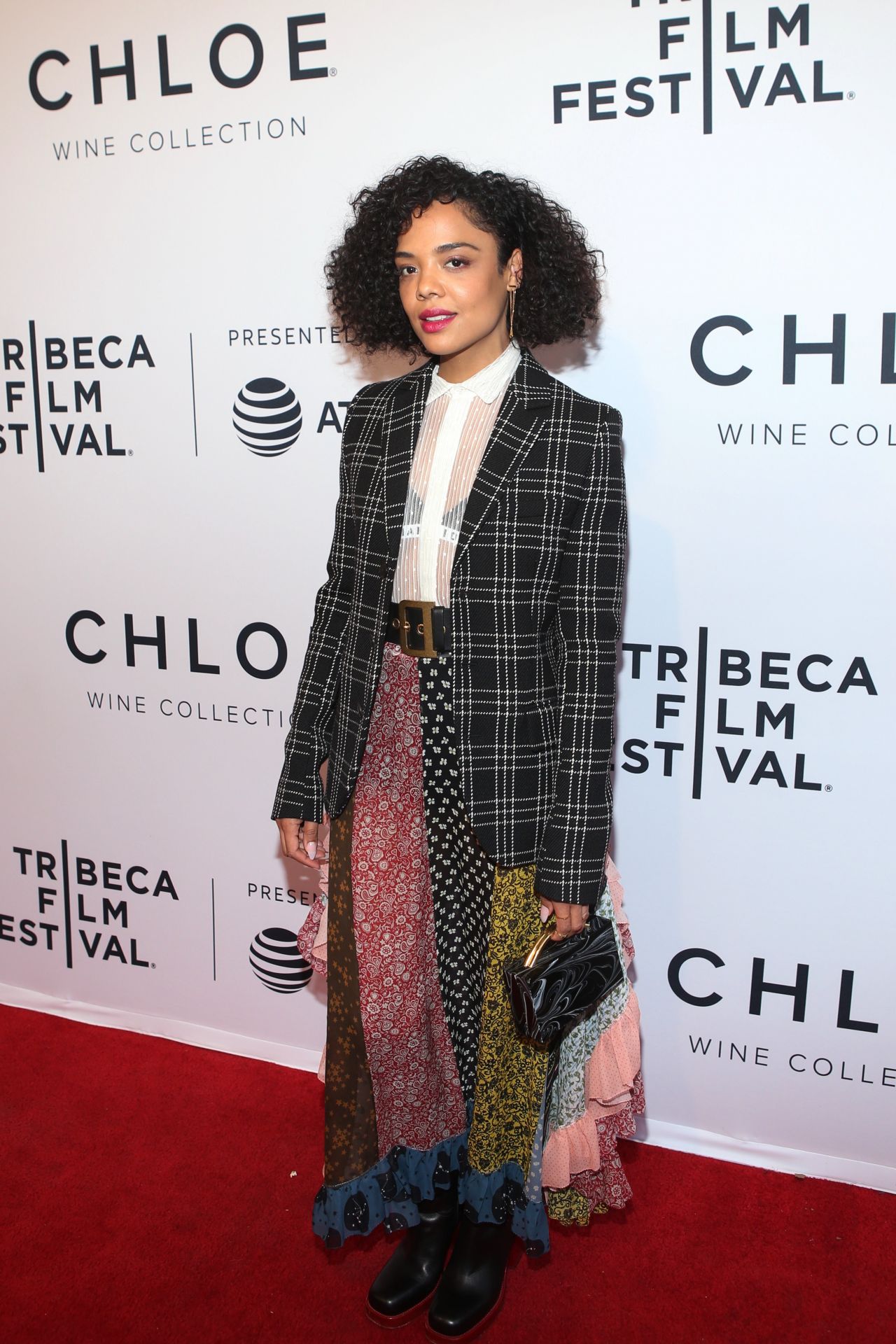 Tessa Thompson – US Narrative Competition Premiere of “Little Woods” at