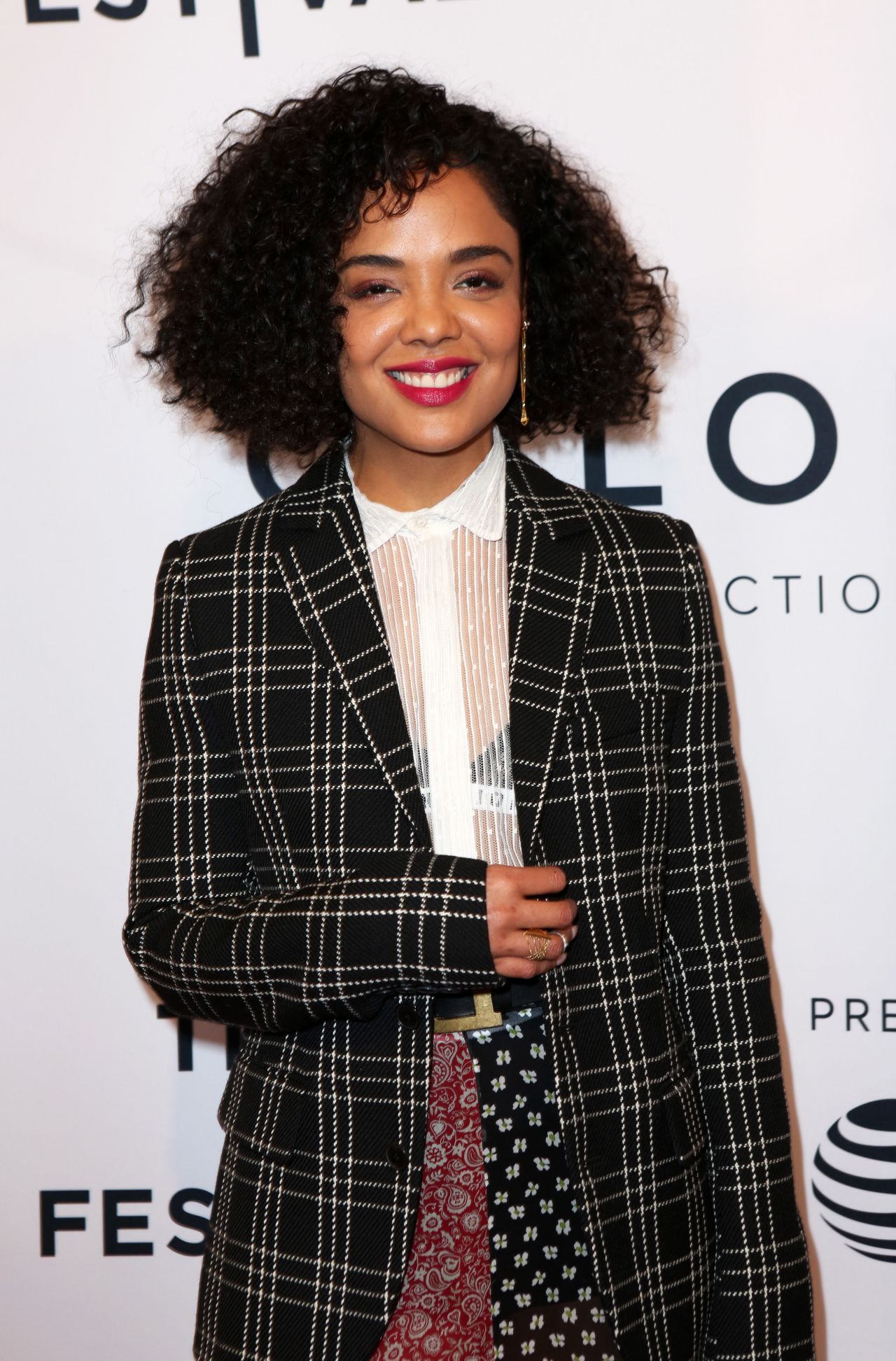 Tessa Thompson – US Narrative Competition Premiere of “Little Woods” at